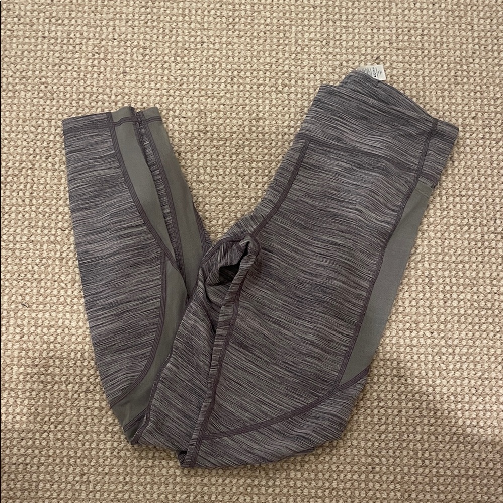 Ivivva Charcoal Heather Leggings